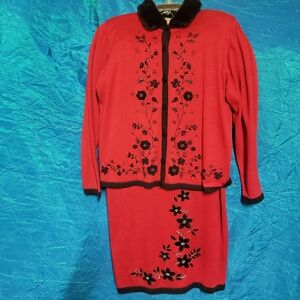 Dress Barn Skirt Set